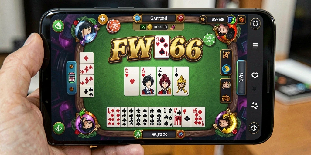 Tampilan gameplay seru di FW66, penuh aksi dan strategi.