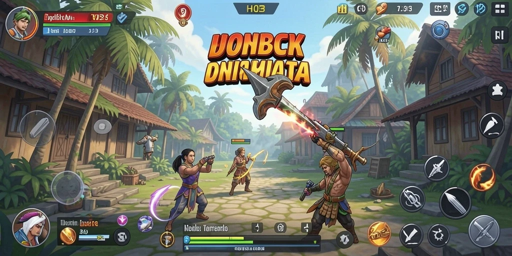 Tampilan screenshot H03 menampilkan antarmuka user-friendly yang menarik.