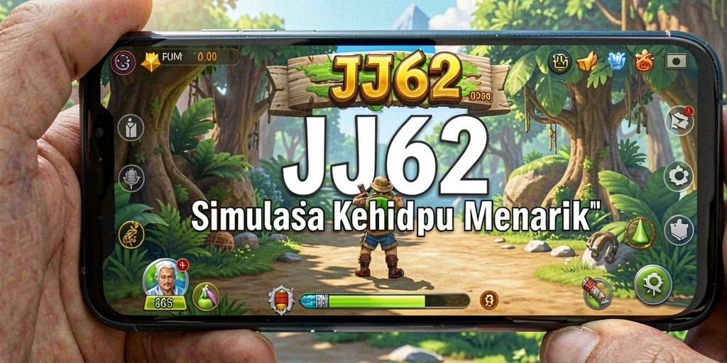 Tampak gameplay seru dalam <strong>JJ62</strong> yang menghadirkan simulasi kehidupan mendalam.