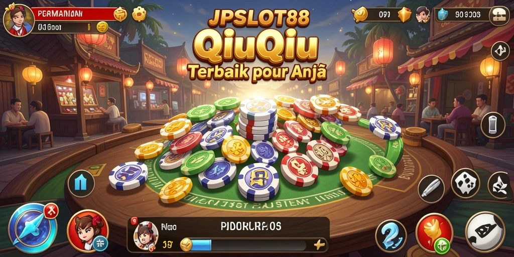 Tampilan gameplay QiuQiu yang menarik dari JPSLOT88.