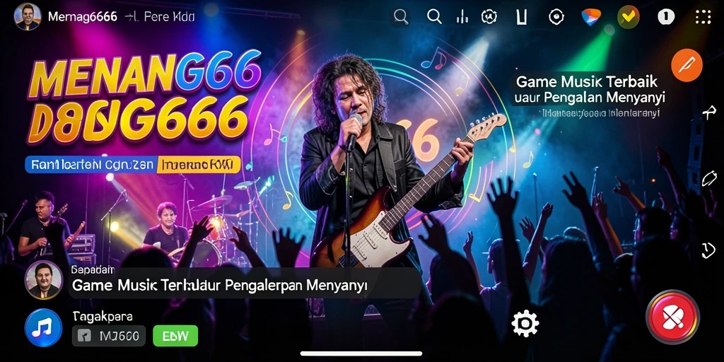 Tampilan gameplay MENANG666 yang seru dan interaktif.