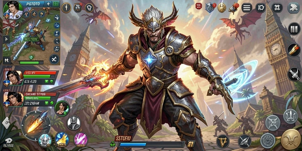 Tangkapan layar gameplay PGTOTO yang penuh strategi dan tantangan.