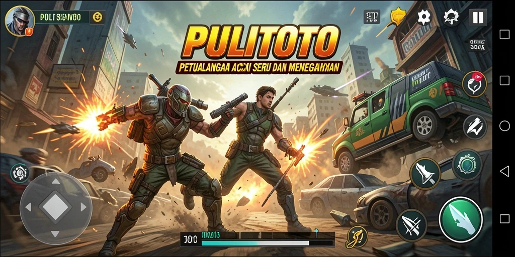 Tampilan menakjubkan dari aksi mendebarkan di PULITOTO.