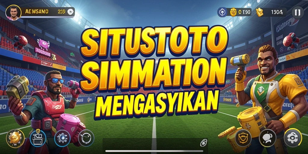 Tampilan gameplay <strong>SITUSTOTO</strong> yang menakjubkan dengan pengalaman simulasi yang mendalam.