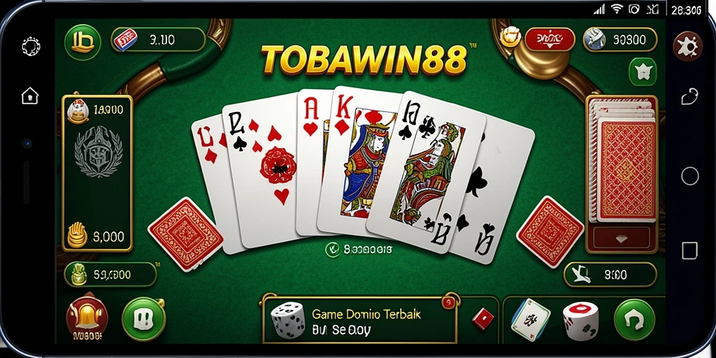 Screenshot gameplay TOBAWIN88 yang seru dan menarik.